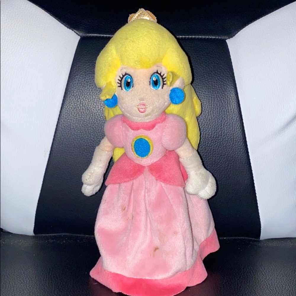 Princess Peach plush toy